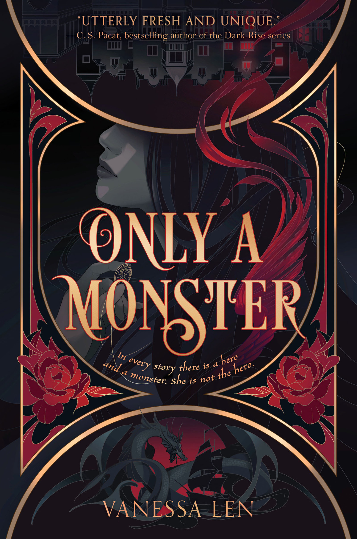Only A Monster Vanessa Len