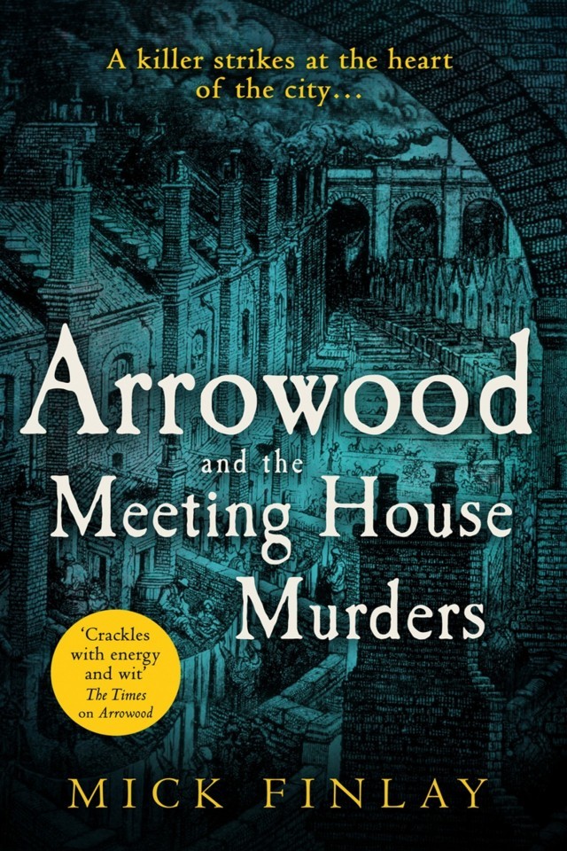 Arrowood And The Meeting House Murders Mick Finlay