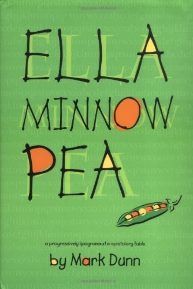 Ella Minnow Pea Mark Dunn
