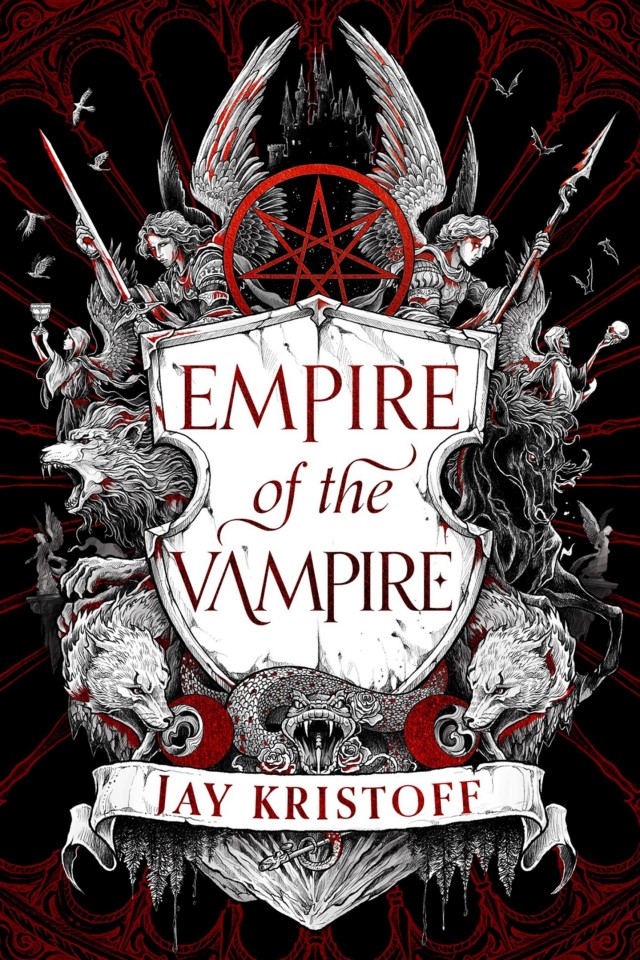 Empire Of The Vampire Jay Kristoff