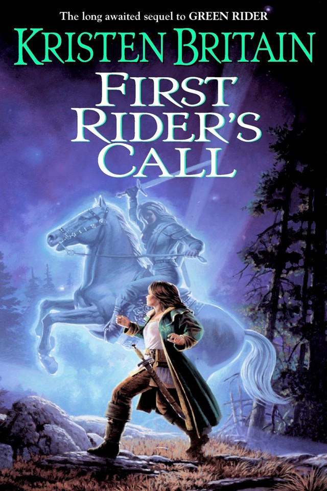 First Riders Call Kristen Britain