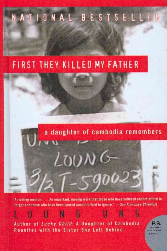 First They Killed My Father Film Tiein Loung Ung
