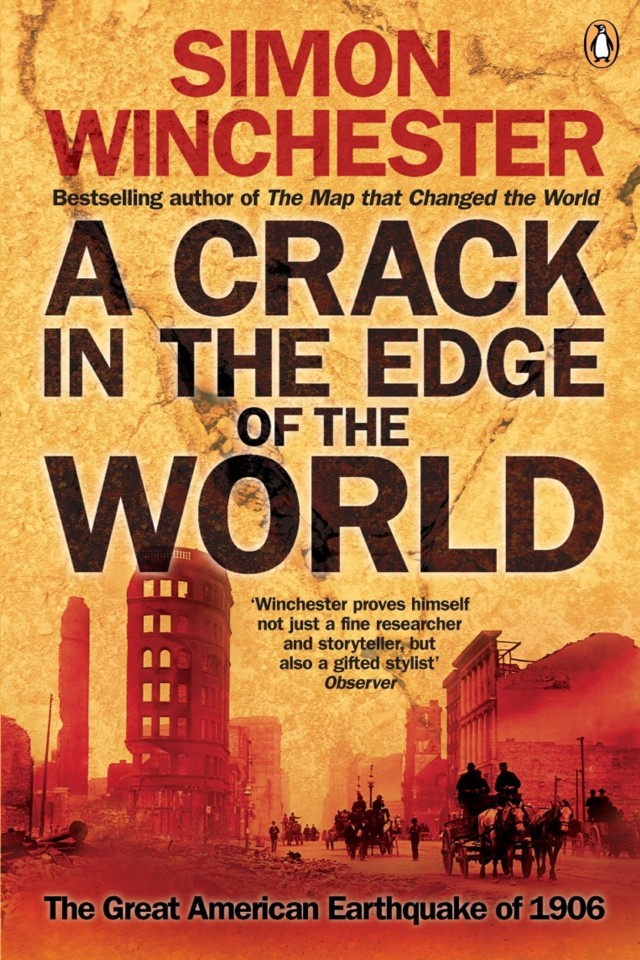 A Crack In The Edge Of The World Simon Winchester