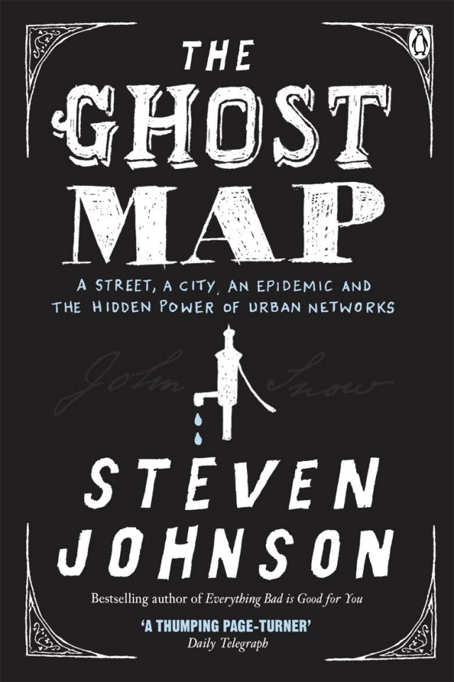 The Ghost Map Steven Johnson