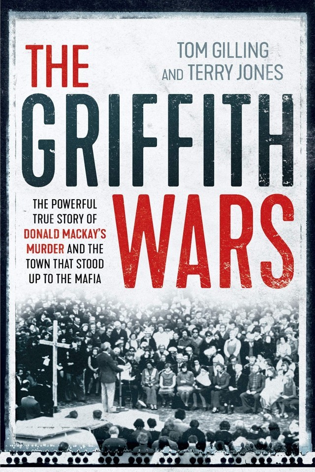 The Griffith Wars Tom Gilling Terry Jones