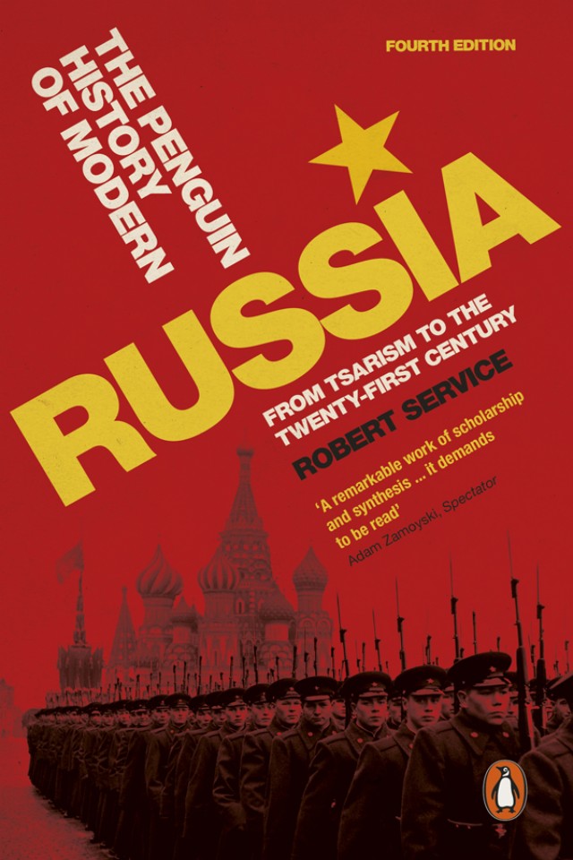 The Penguin History Of Modern Russia Robert Service