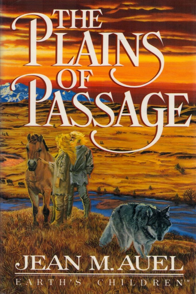The Plains Of Passage Jean M Auel