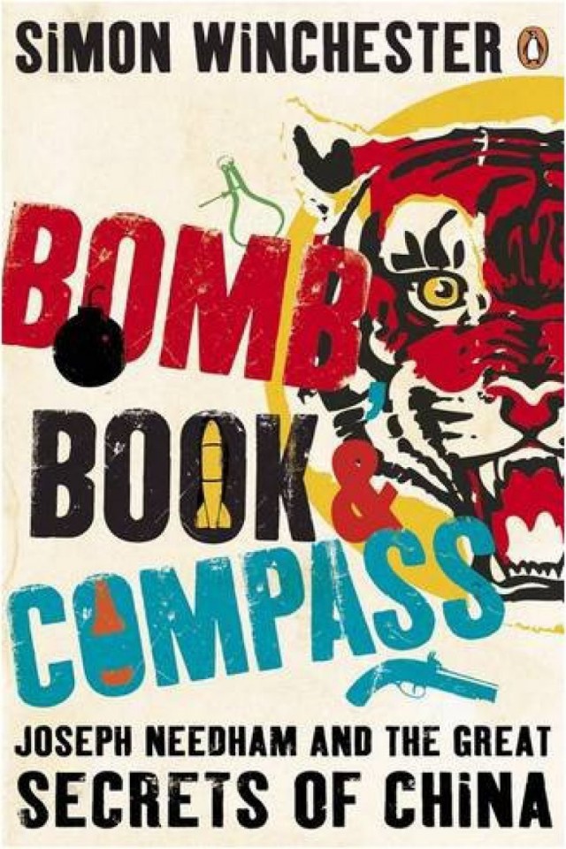 Bomb Book And Compass Simon Winchester