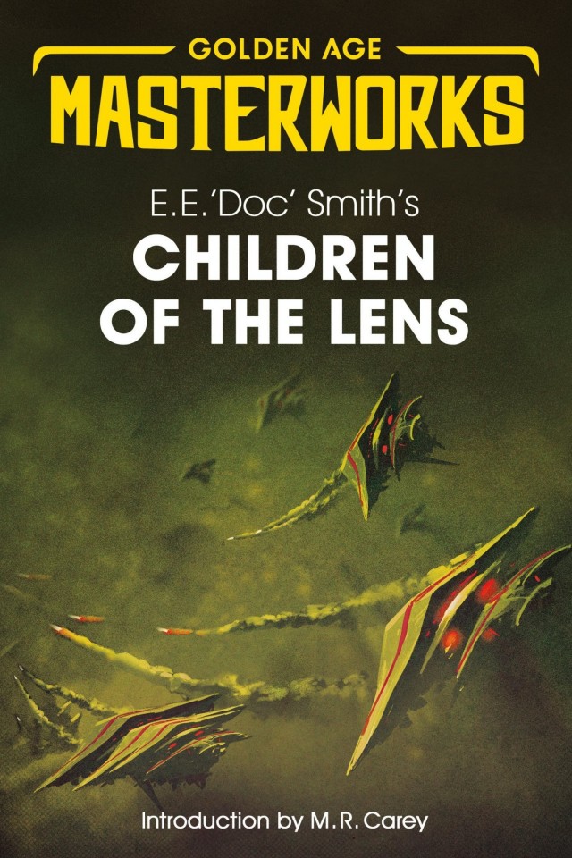 Children Of The Lens E E Doc Smith Ric Binkley