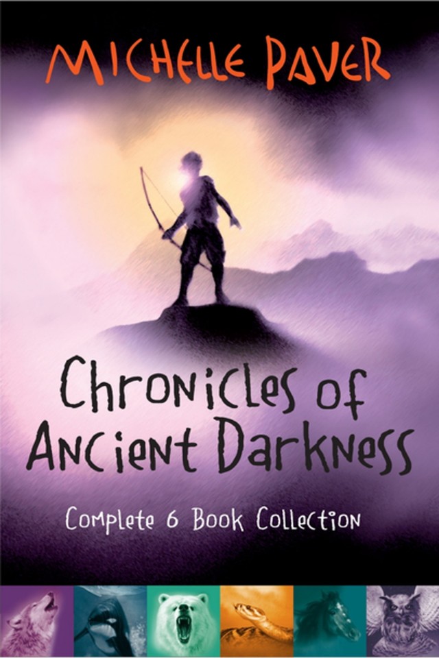 Chronicles Of Ancient Darkness Complete 6 Ebook Collection Michelle Paver