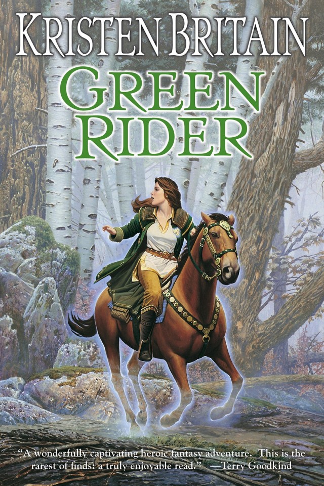 Green Rider Kristen Britain
