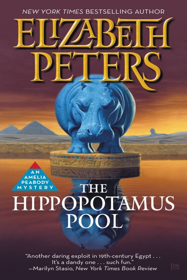 The Hippopotamus Pool Elizabeth Peters