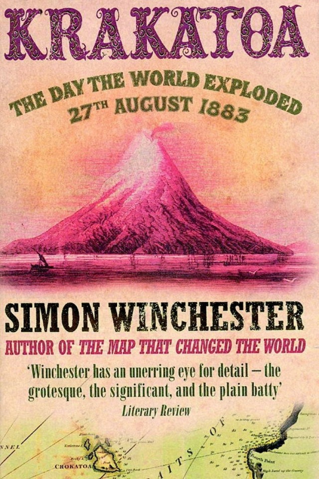 Krakatoa The Day The World Exploded Simon Winchester