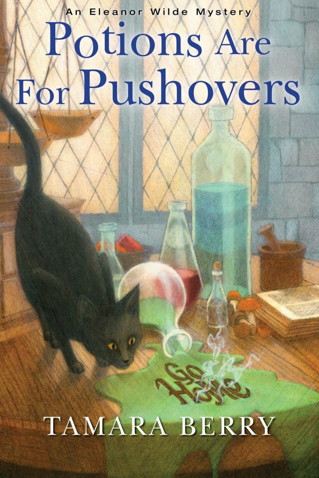 Potions Are For Pushovers Tamara Berry