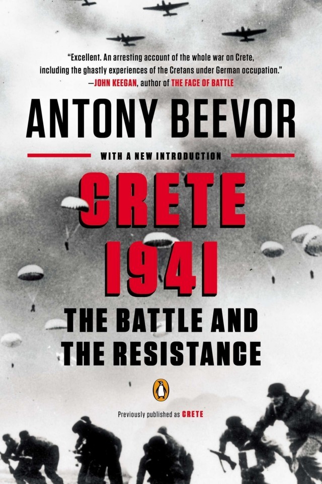 Crete Antony Beevor
