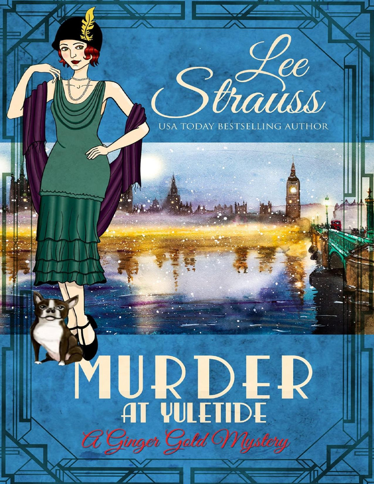 Murder At Yuletide Ginger Gold Mystery 22 Lee Strauss