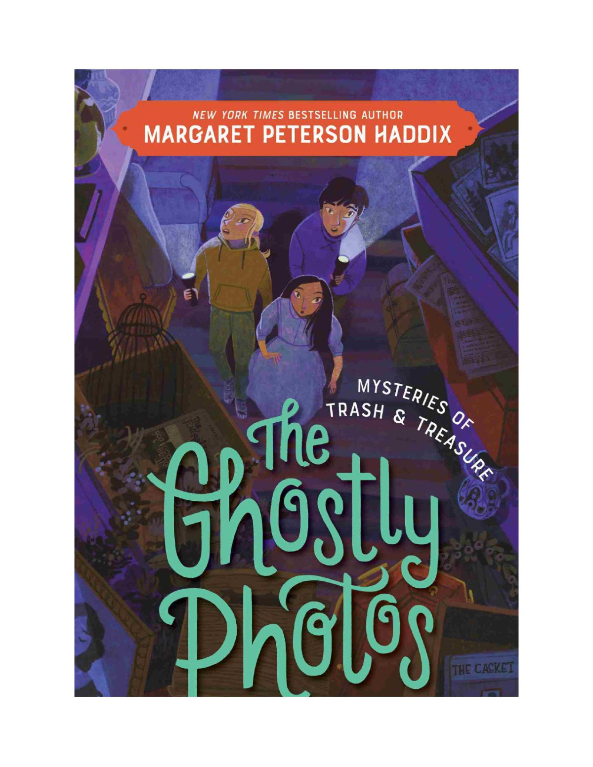 The Ghostly Photos Margaret Peterson Haddix