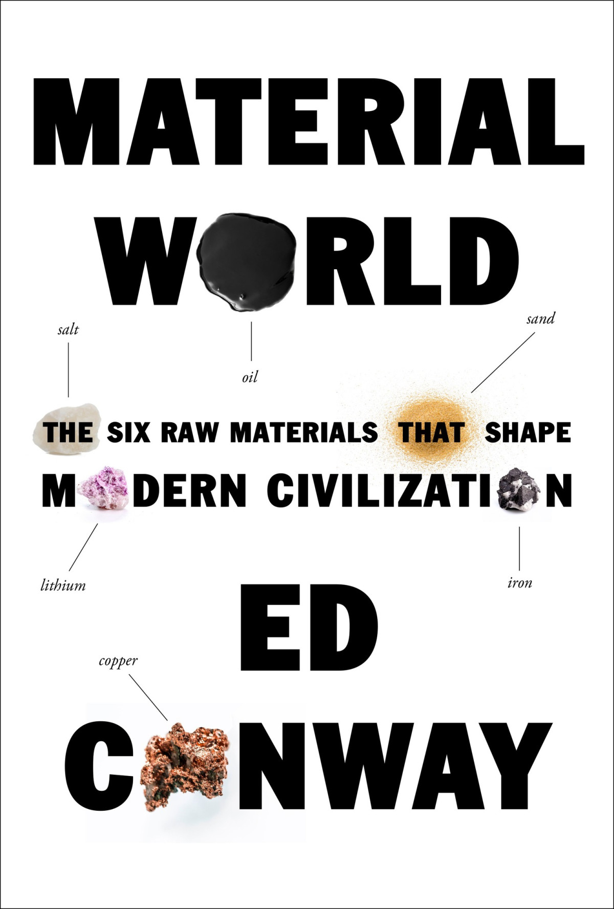Material World The Six Raw Materials That Shape Modern Civilization Ed Conway