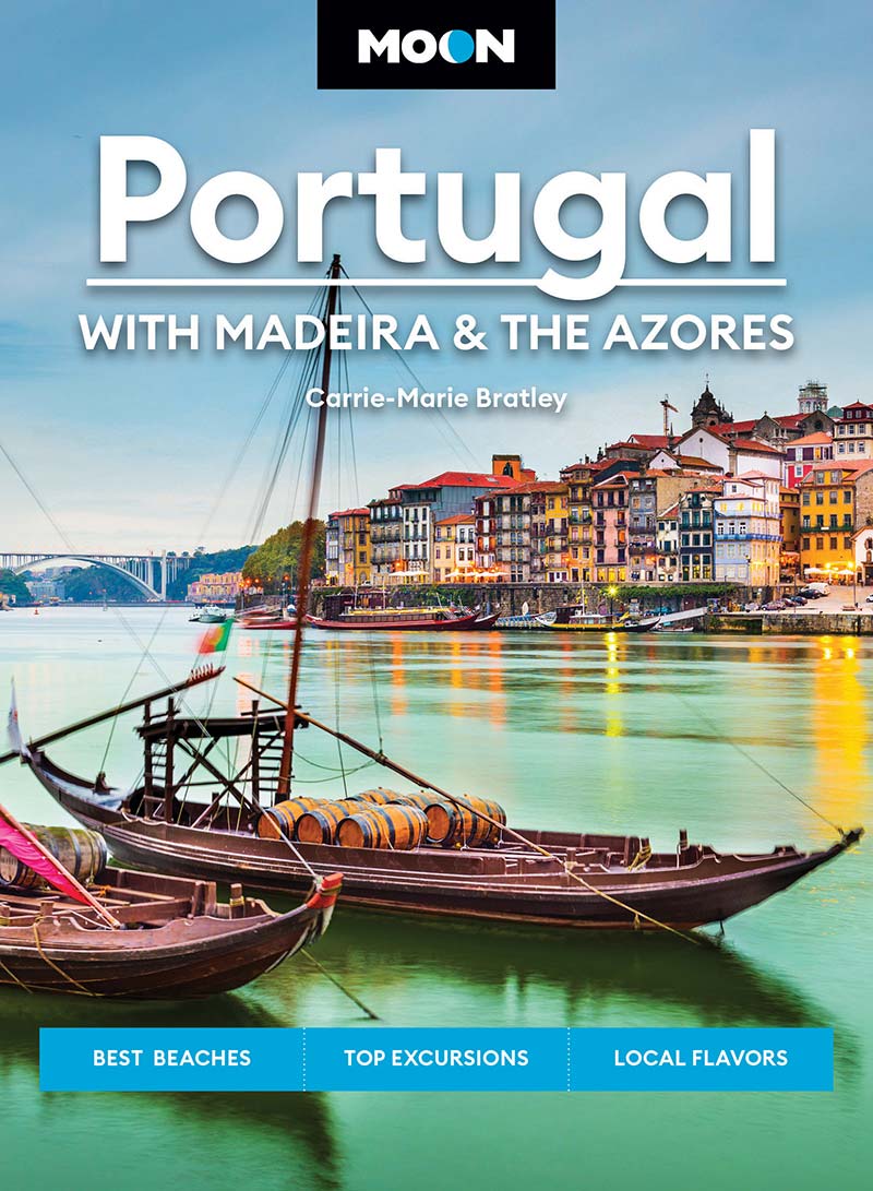 Portugal With Madeira The Azores 3rd Edition Carriemarie Bratley