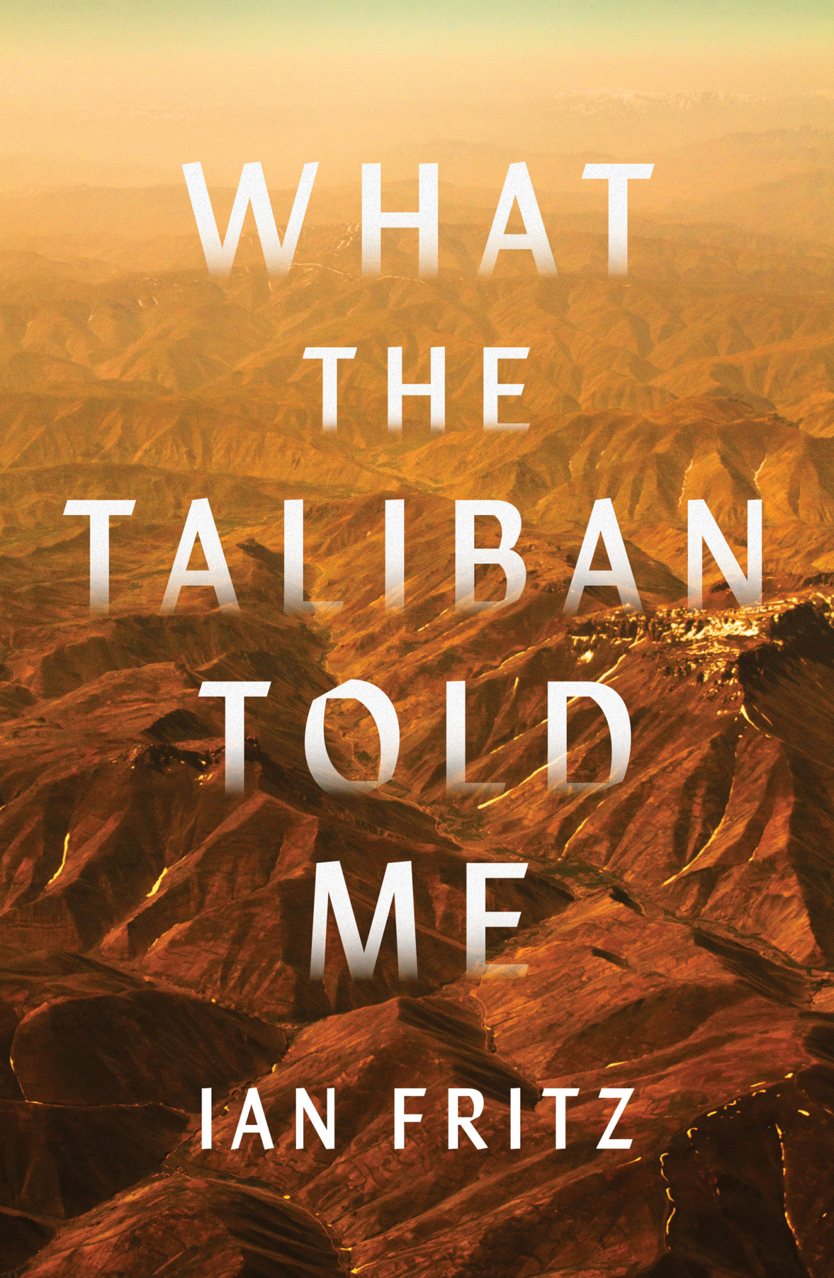 What The Taliban Told Me Ian Fritz