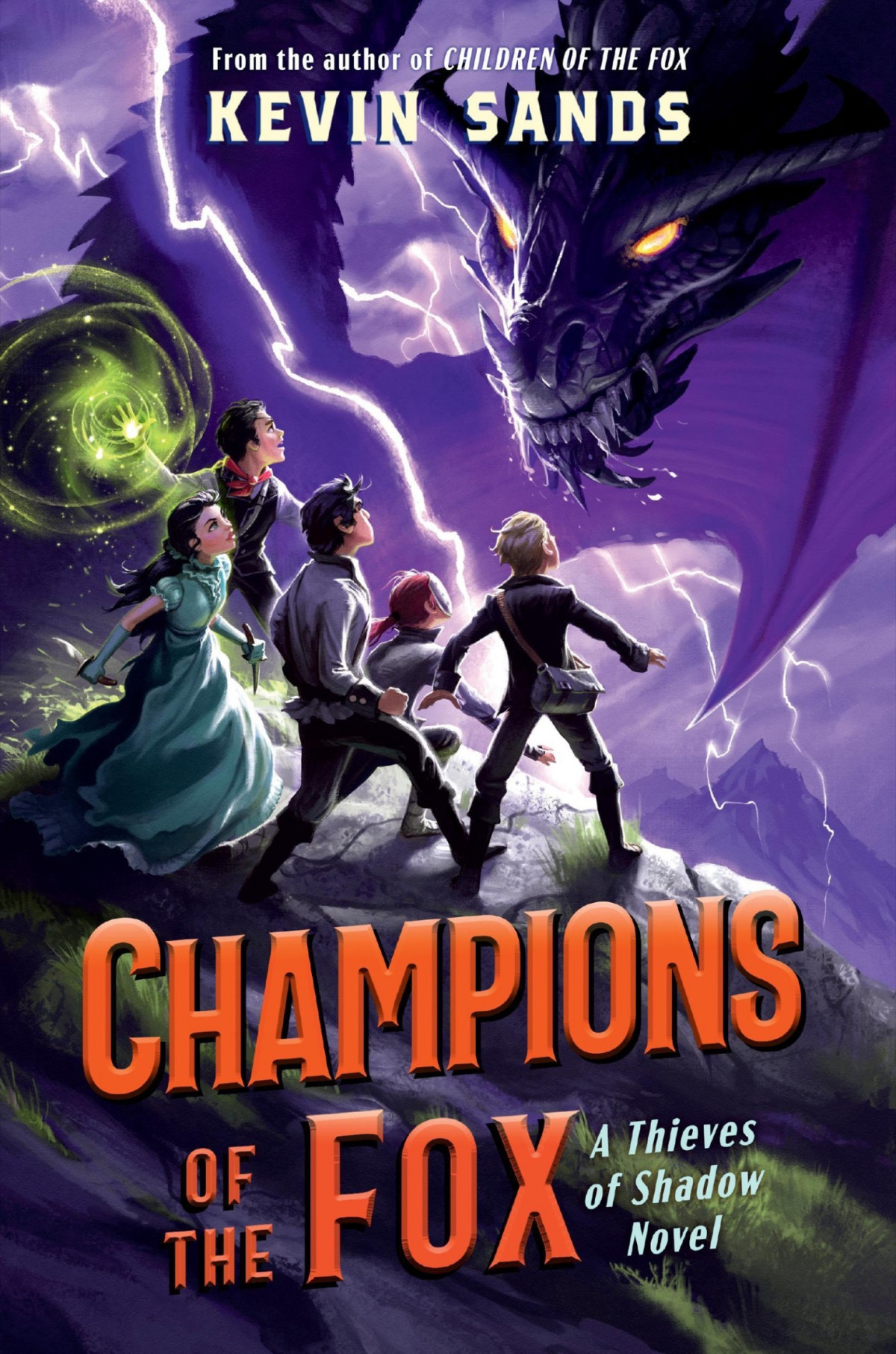 Champions Of The Fox Kevin Sands