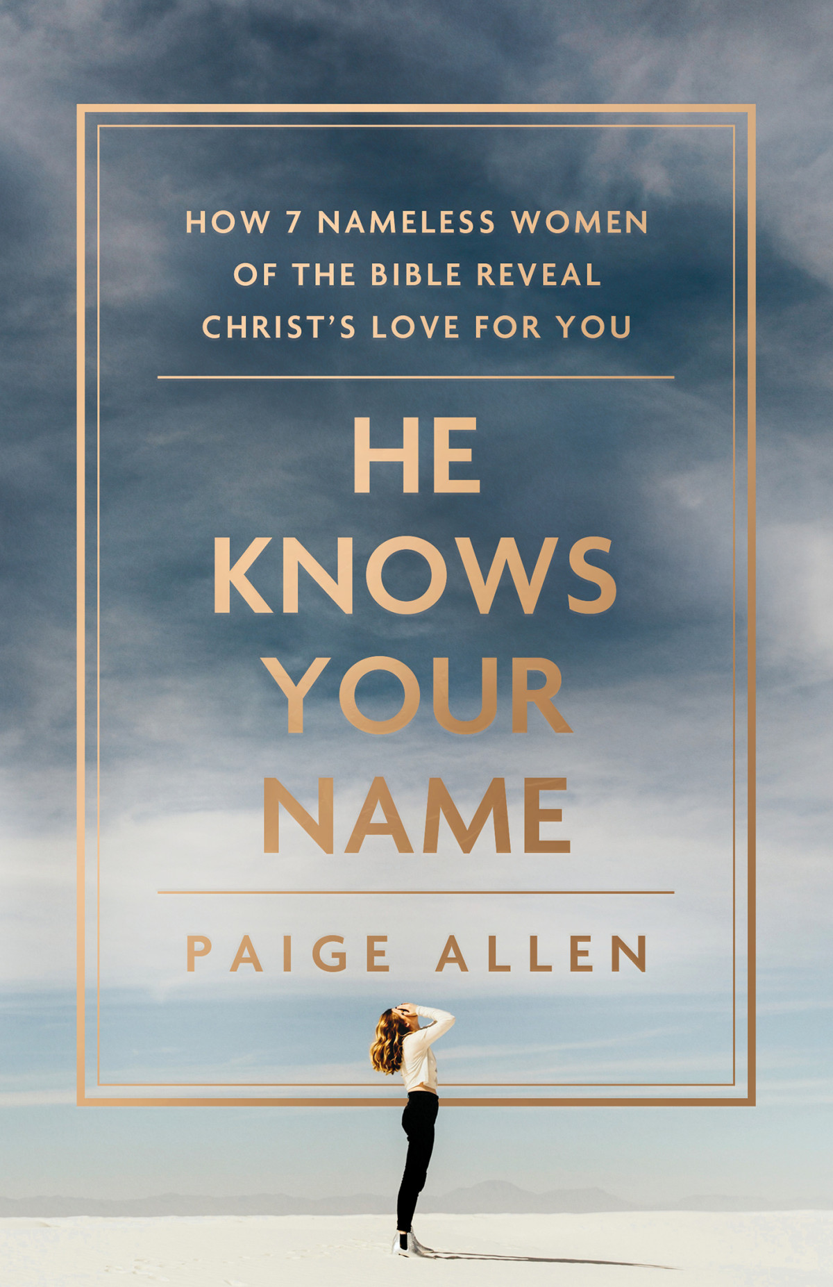 He Knows Your Name Paige Allen