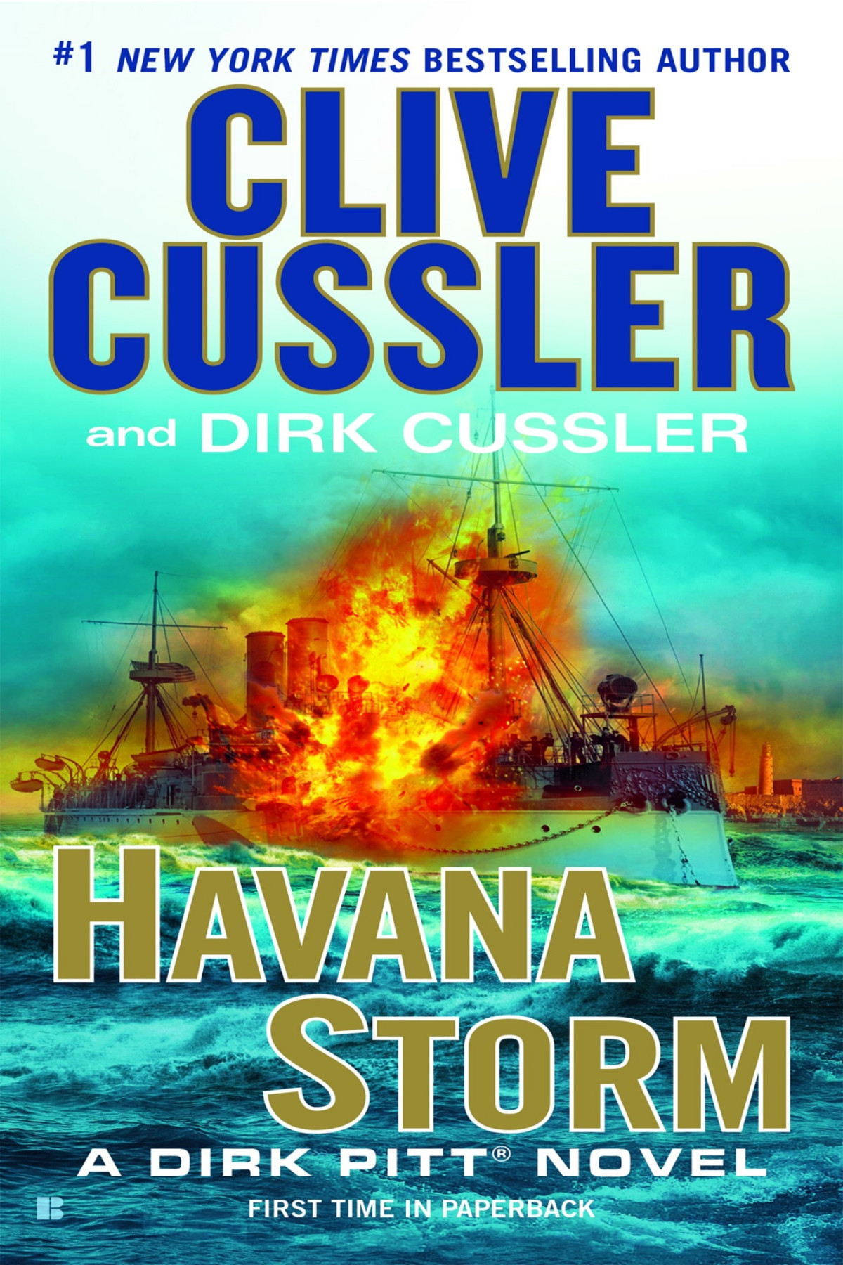 Havana Storm Clive Cussler Dirk Cussler