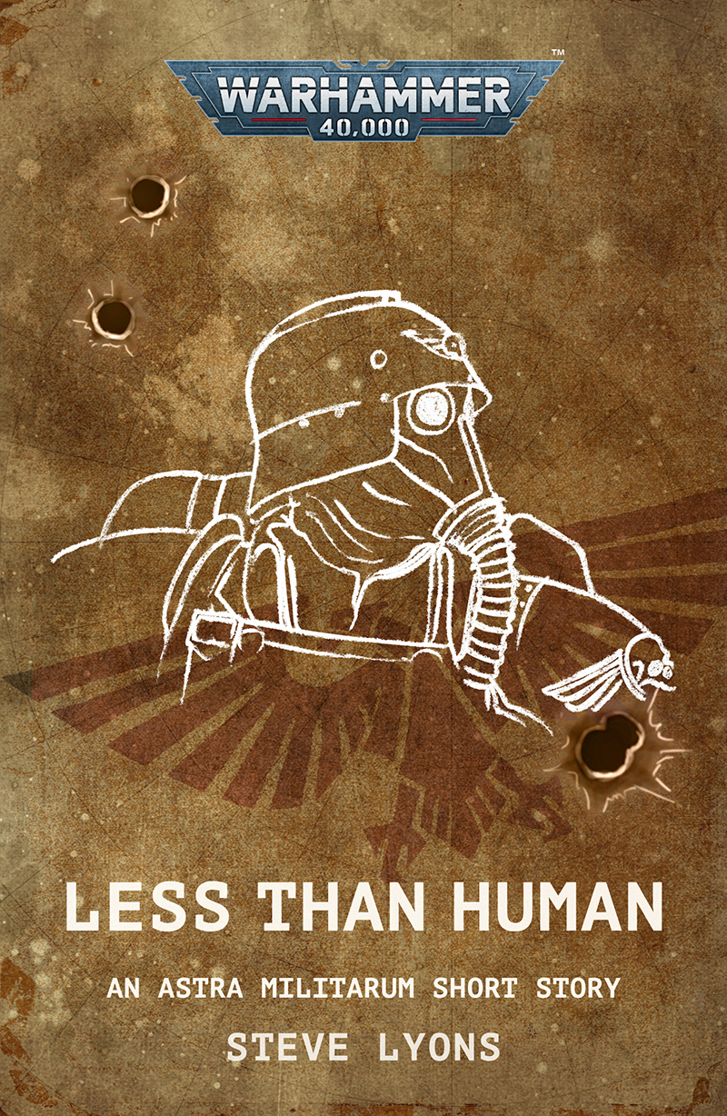 Less Than Human Steve Lyons