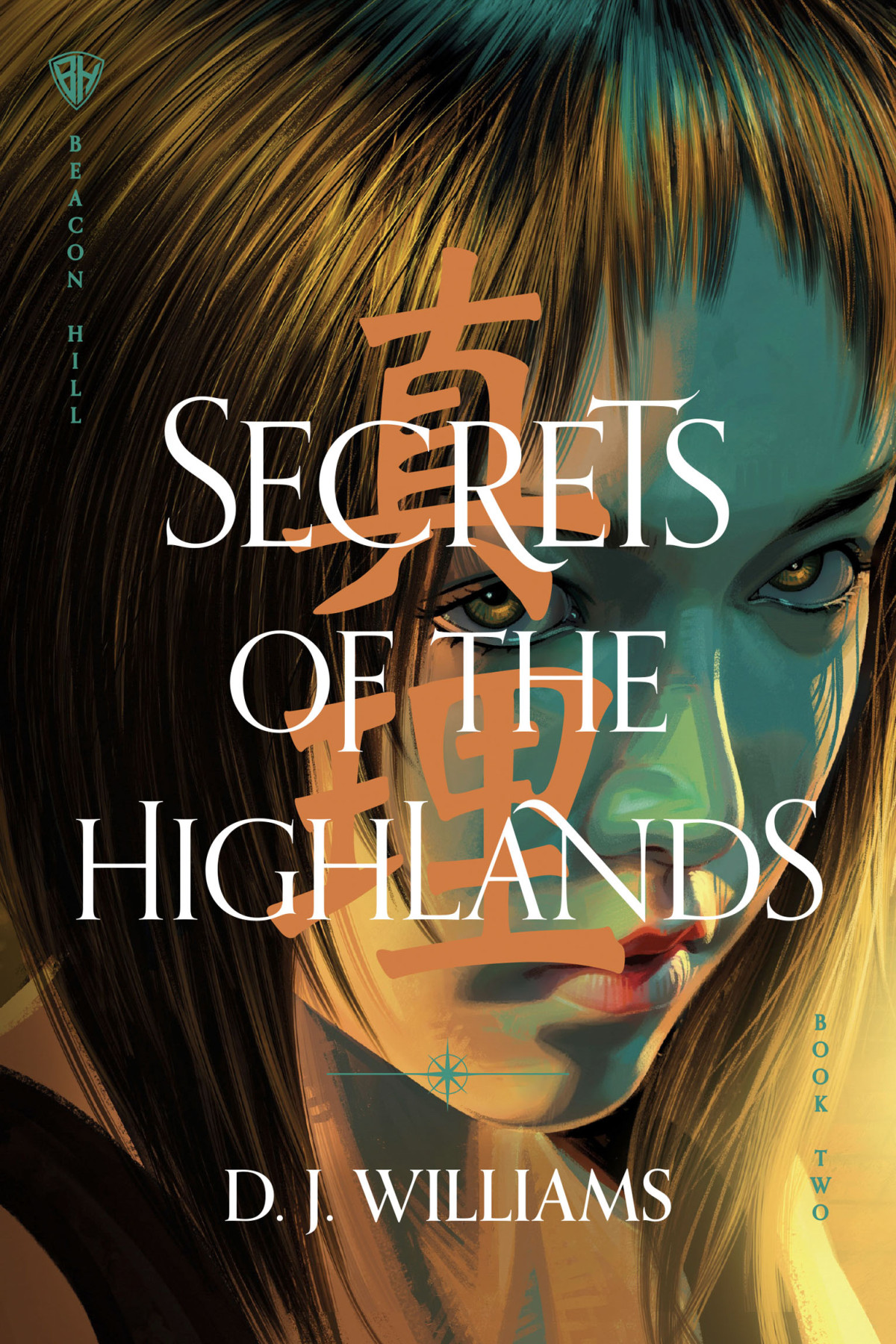 Secrets Of The Highlands D J Williams