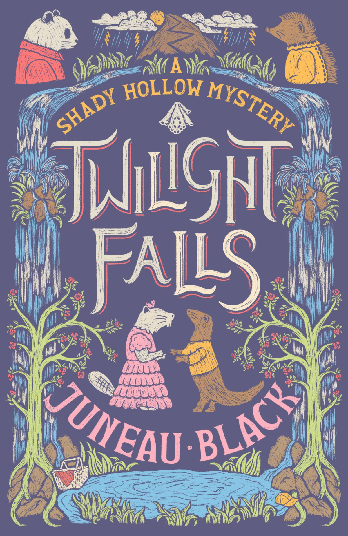 Twilight Falls Juneau Black