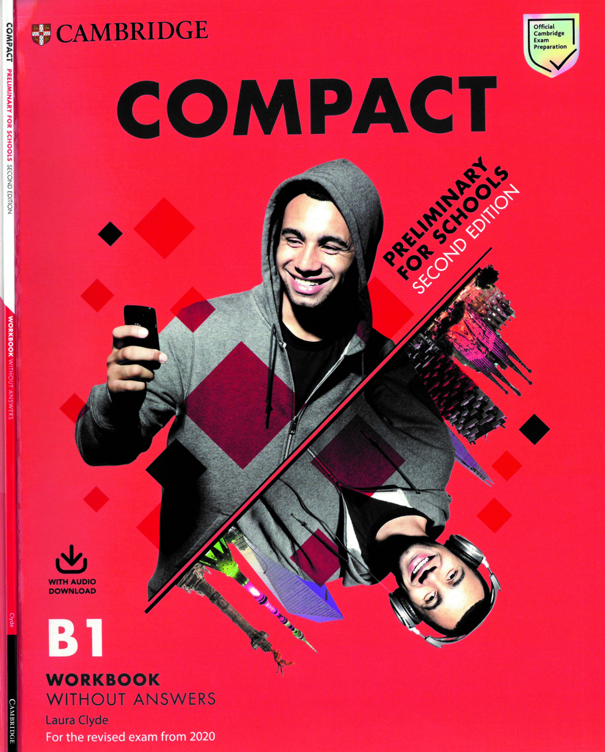 Compact Preliminary For Schools B1 Workbook Without Answers 2nd Edition Laura Clyde