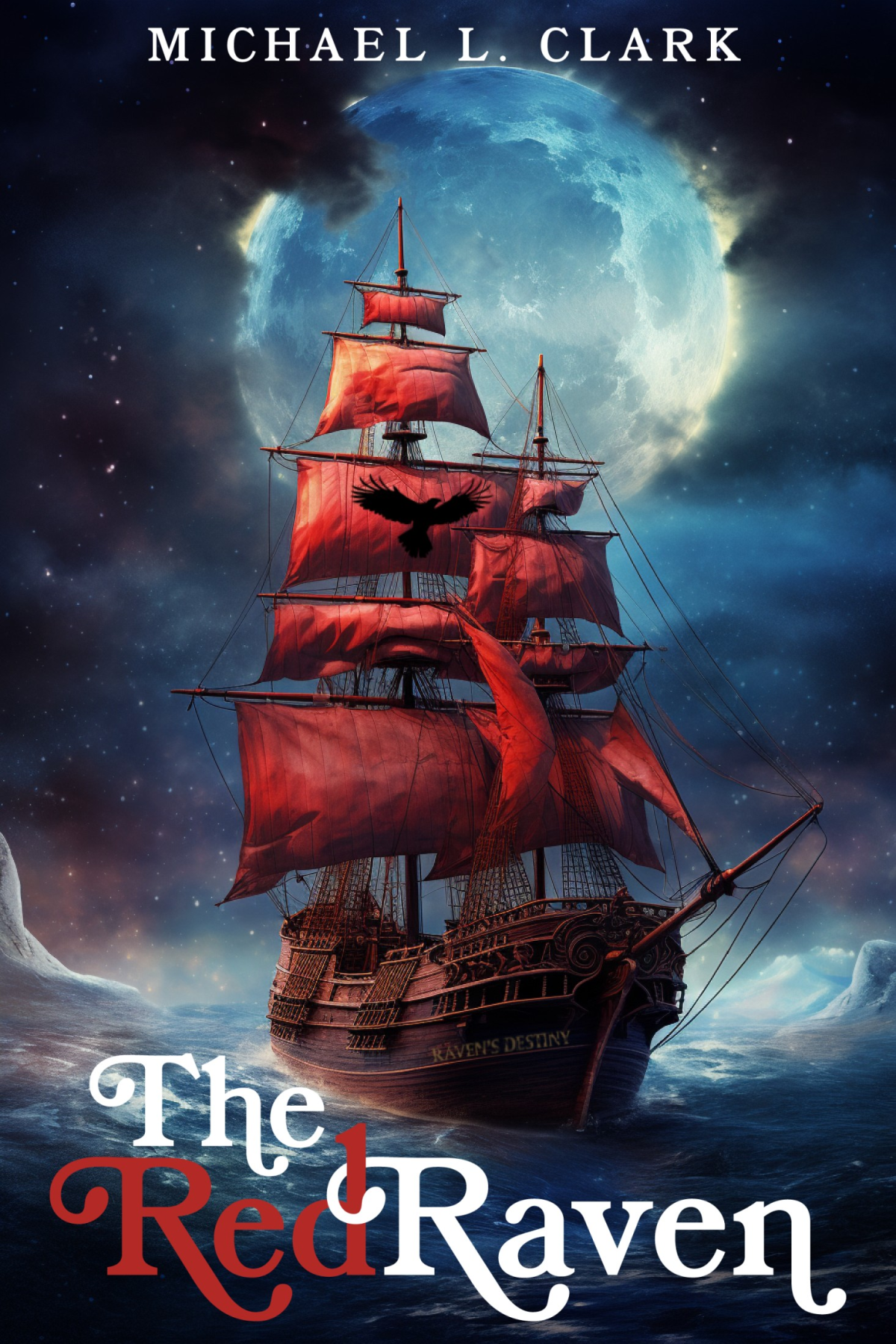 The Red Raven Michael L Clark
