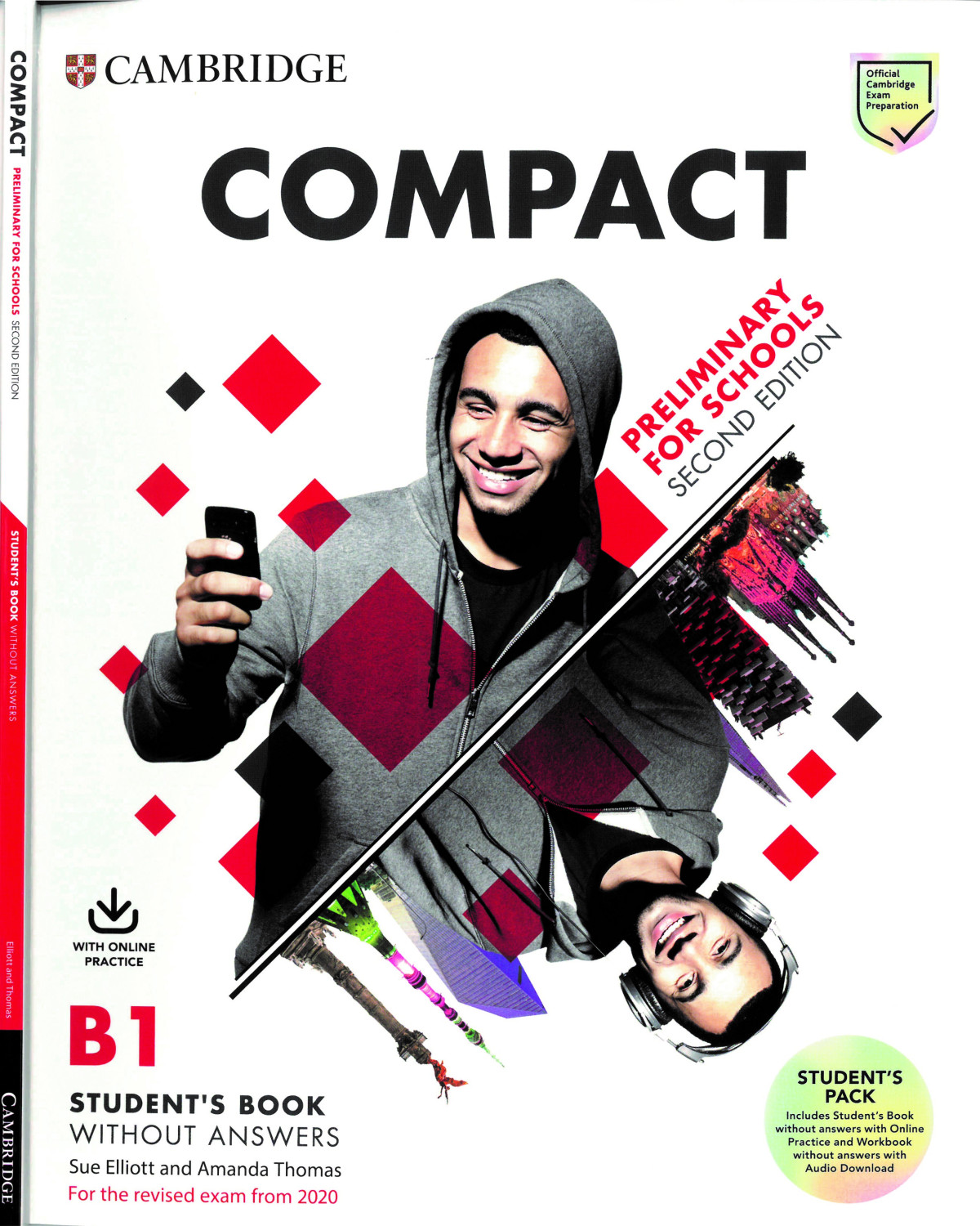 Compact Preliminary For Schools B1 Students Book Without Answers 2nd Edition Sue Elliott