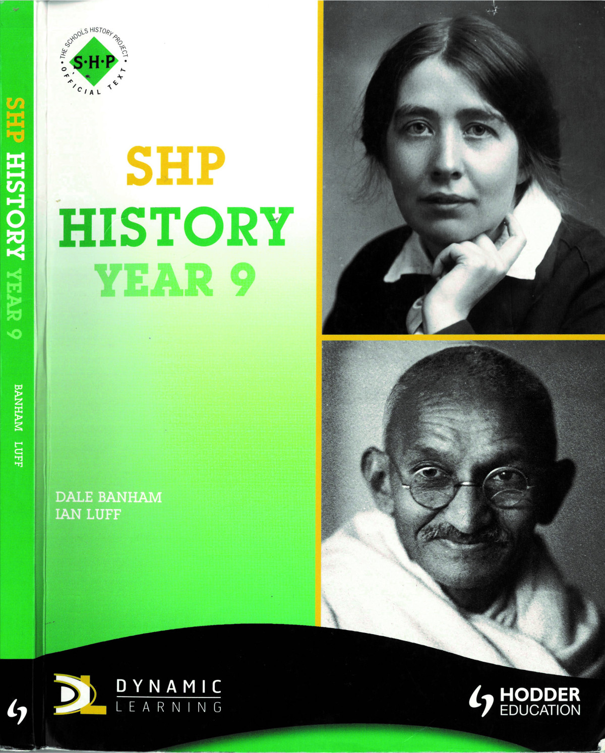 Shp History Year 9 Pupils Book Schools History Project History Dale Banham