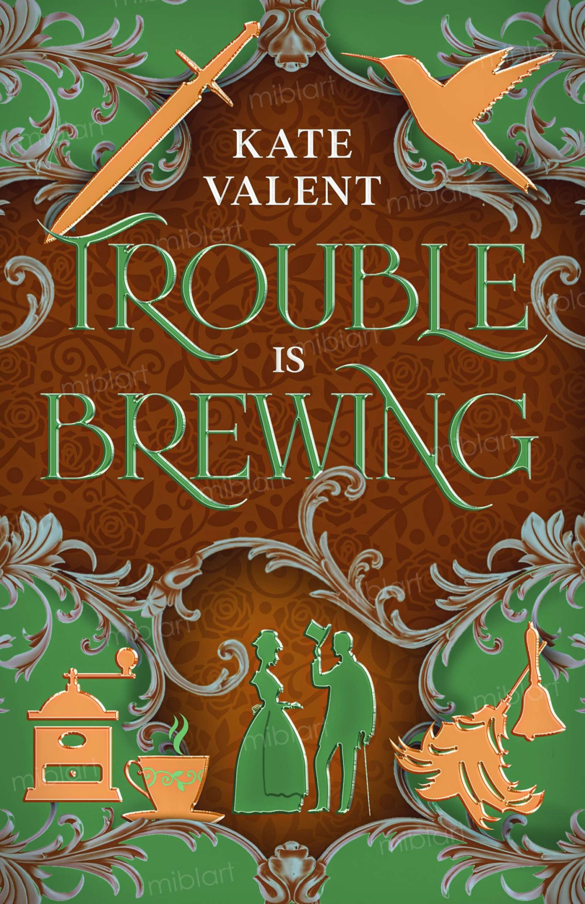 Trouble Is Brewing Kate Valent