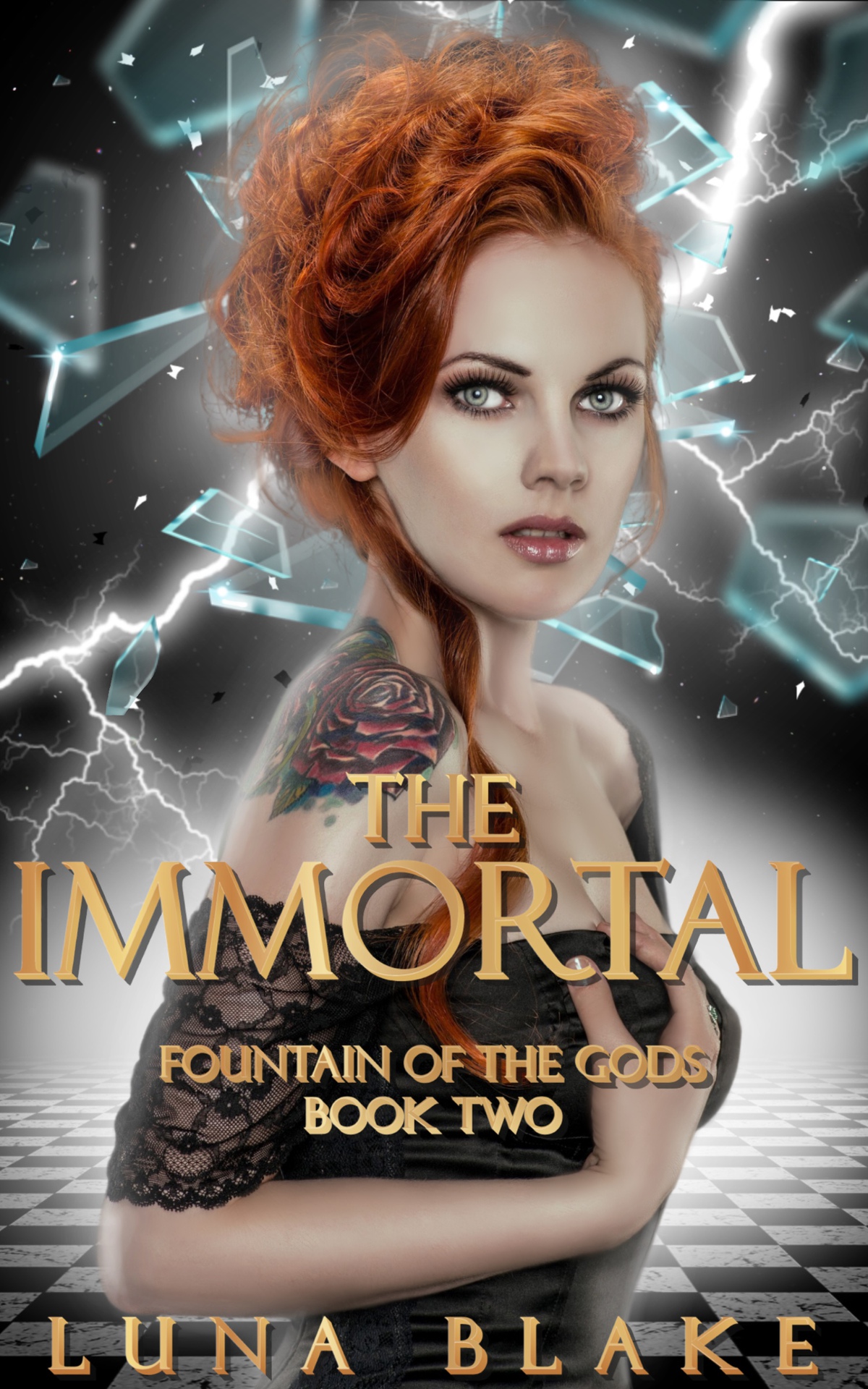 The Immortal A Paranormal Why Choose Romance Fountain Of The Gods Book 2 Blake