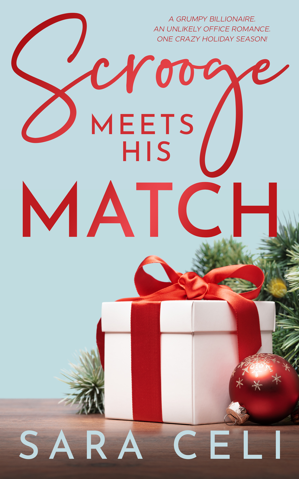 Sara Celi Scrooge Meets His Match Sara Celi