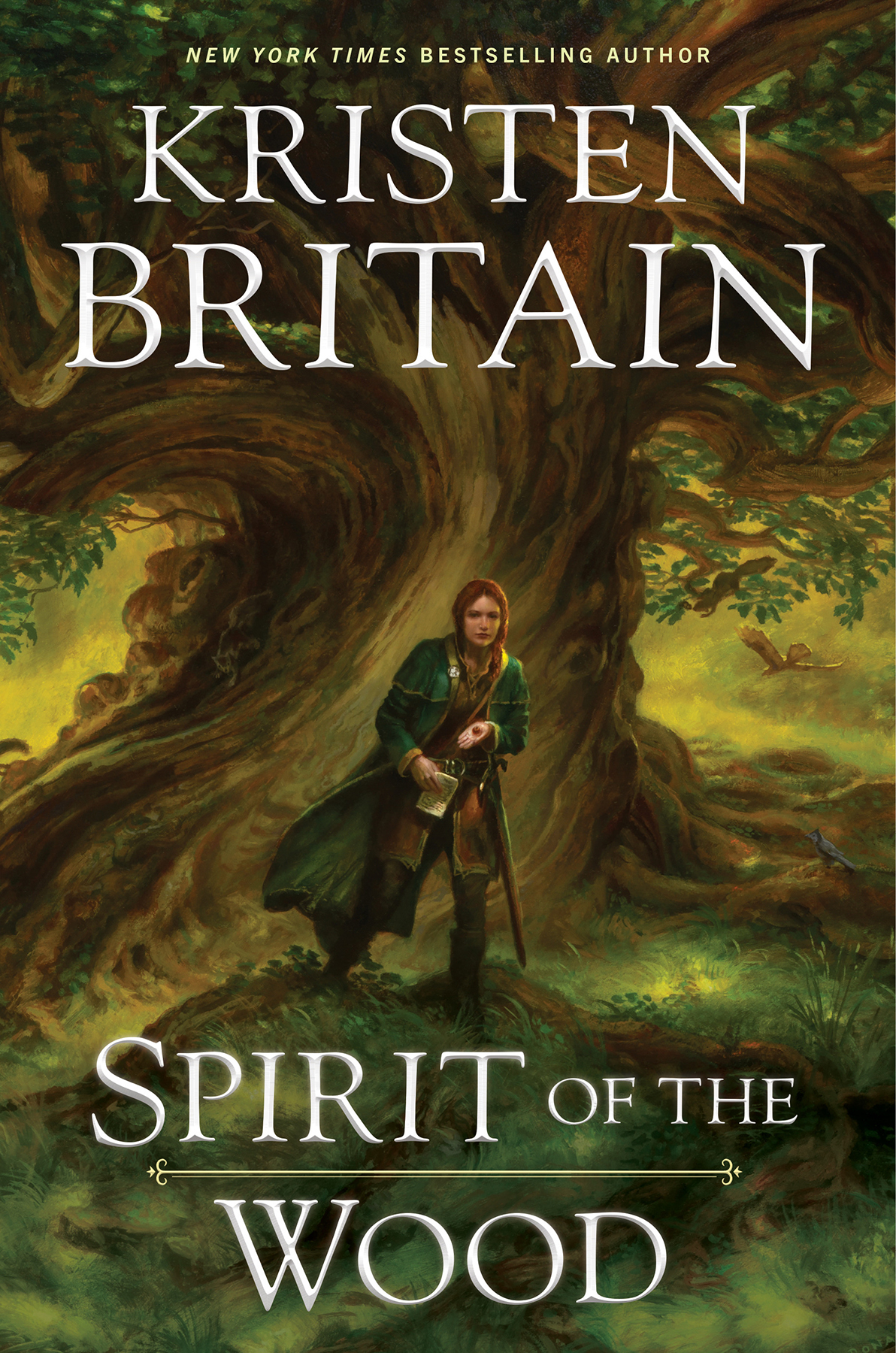 Spirit Of The Wood Kristen Britain