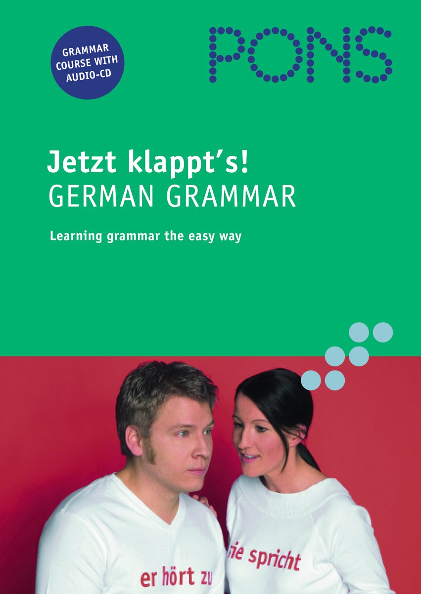 Jetzt Klappts German Grammar 1st Edition Stefanie Plisch De Vega