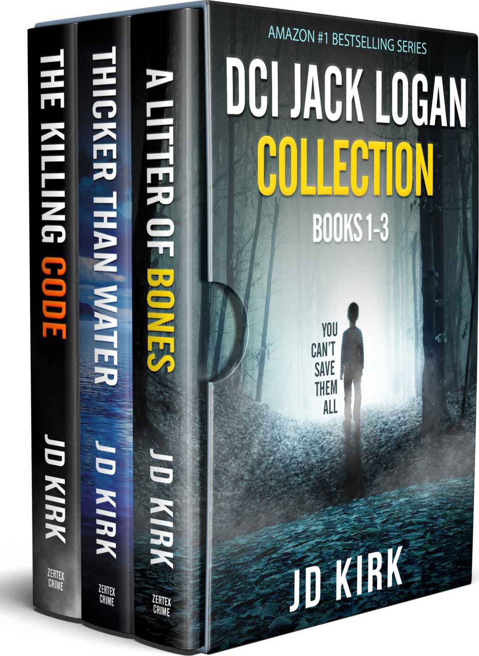 The Dci Jack Logan Collection Books 13 A Scottish Crime Fiction Series Dci Jack Logan Collected Editions Jd Kirk