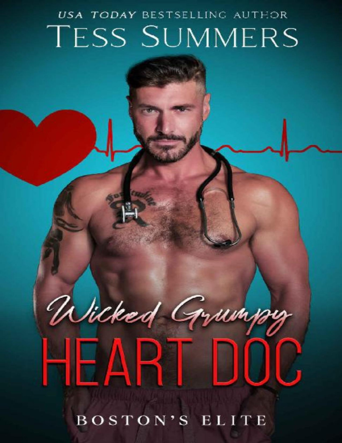 Wicked Grumpy Heart Doc Bostons Elite Tess Summers