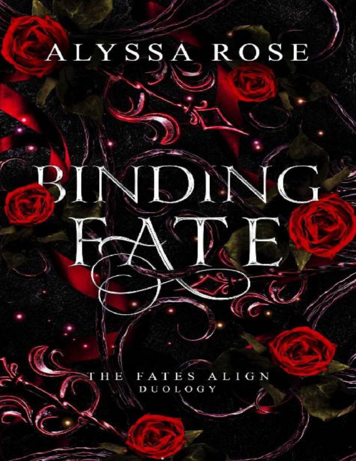 Binding Fate The Fates Align Duology Book 1 Alyssa Rose