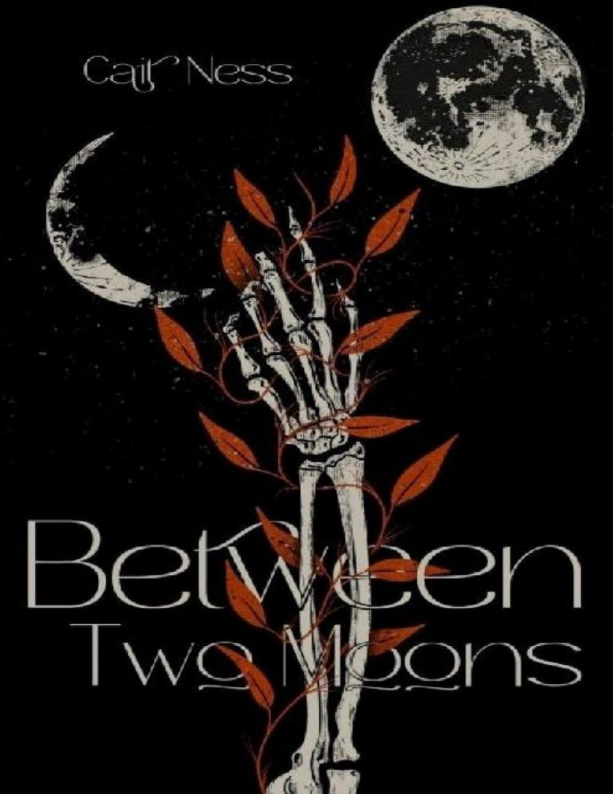 Between Two Moons The Nights Bane Book 1 Cait Ness