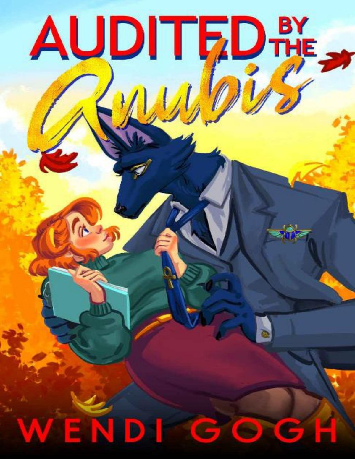 Audited By The Anubis A Monster Romance Monstrous Meet Cutes Wendi Gogh