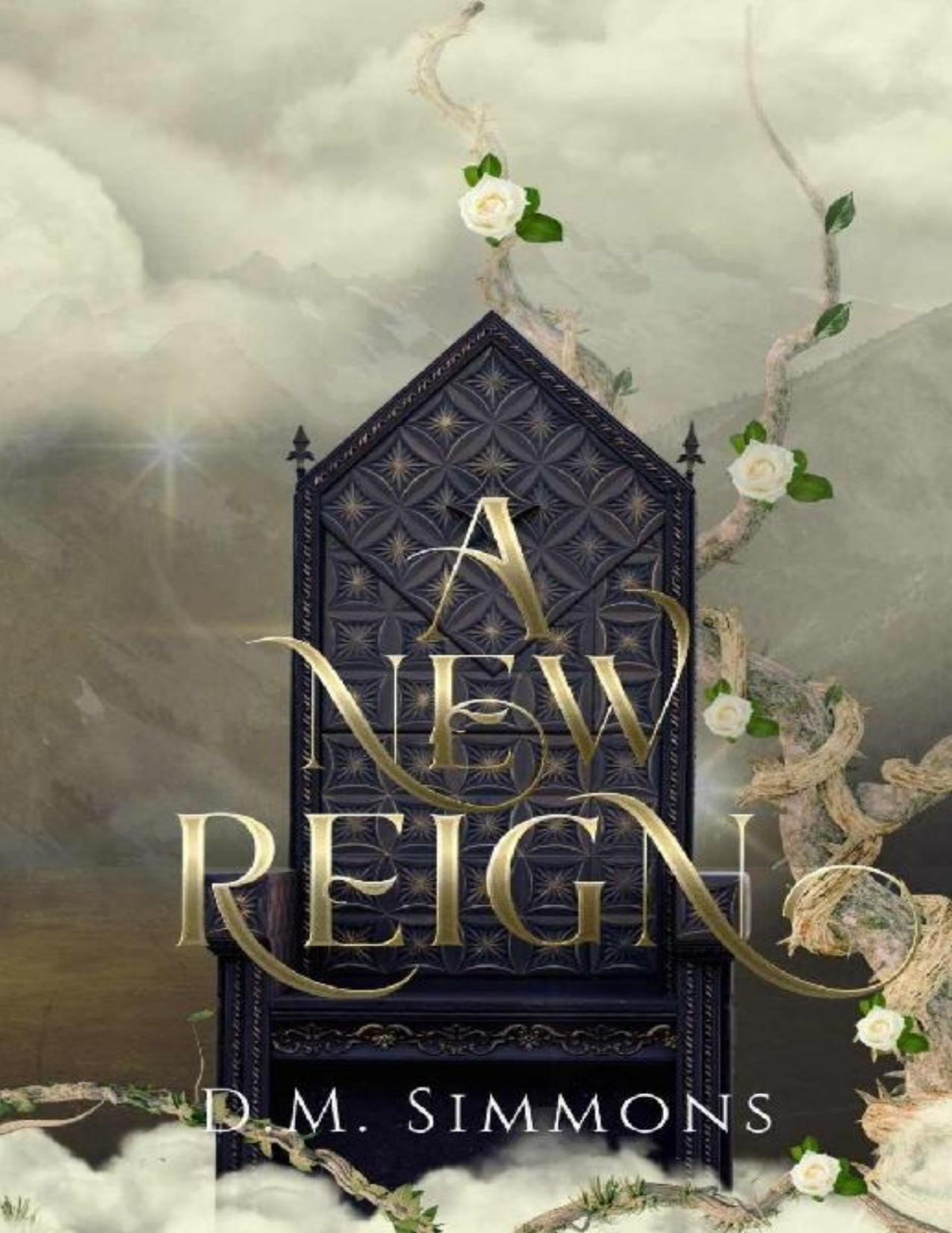 A New Reign Children Of The Fallen Book 4 Dm Simmons