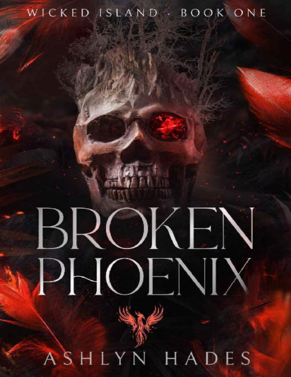 Broken Phoenix Ashlyn Hades