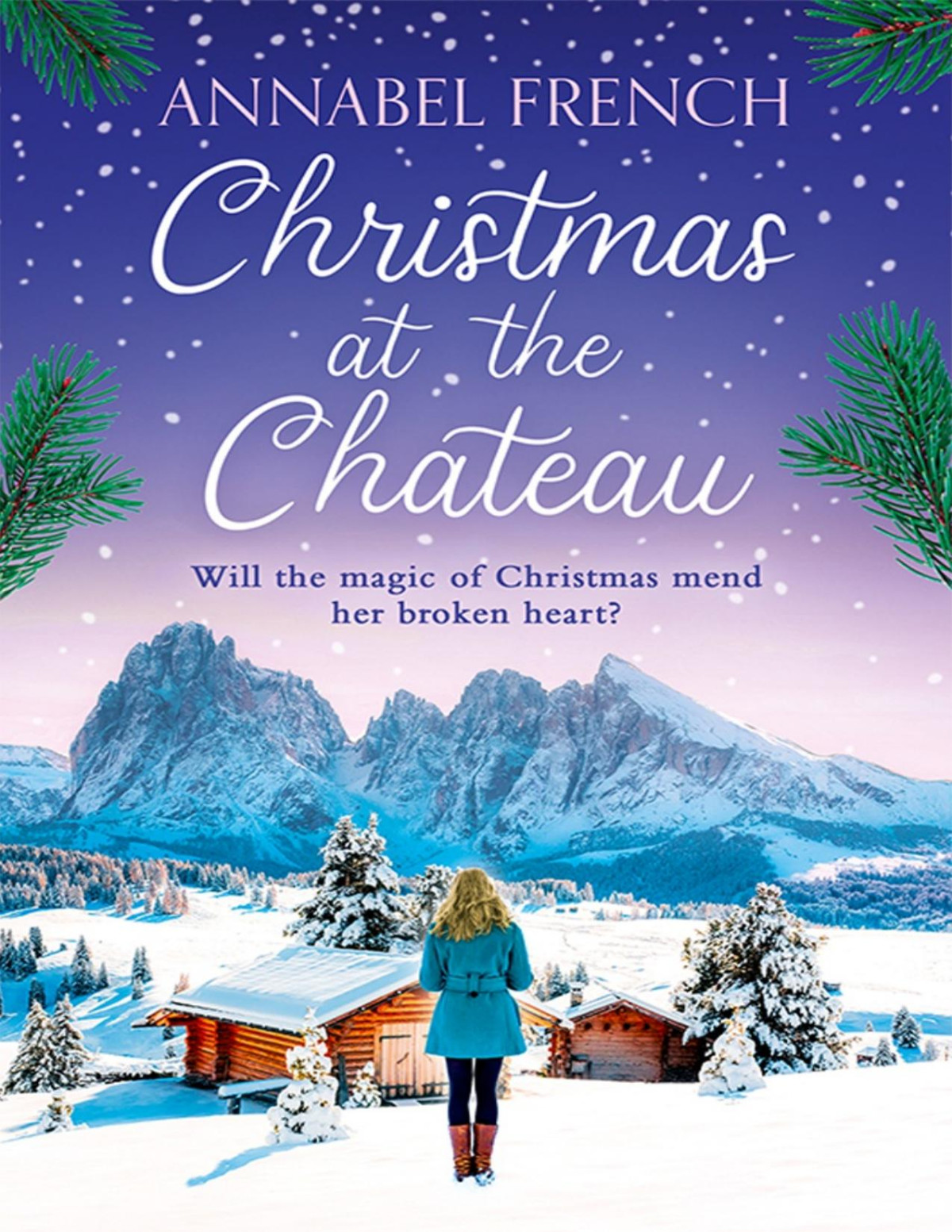 Christmas At The Chateau Annabel French