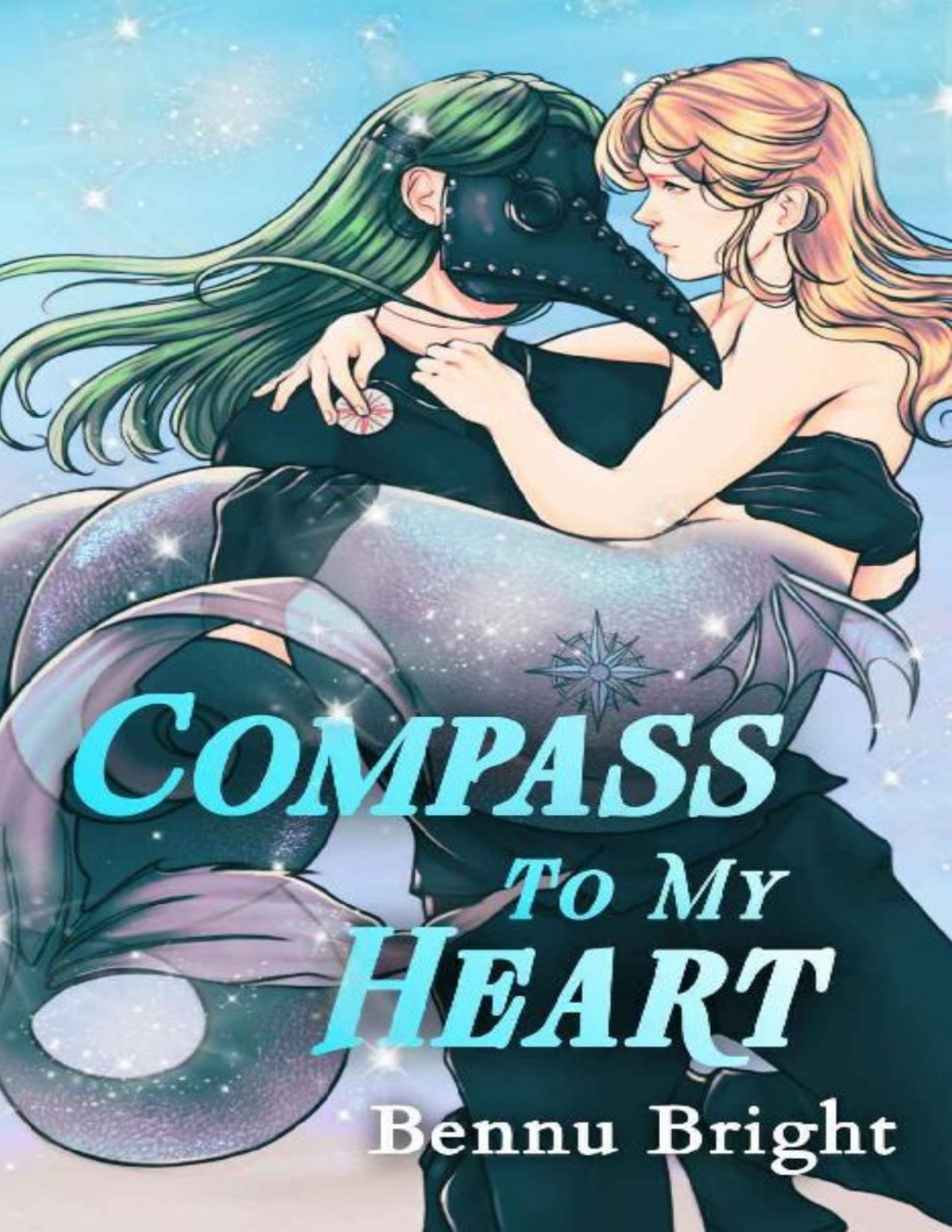 Compass To My Heart A Compassborn Mm Fantasy Romance Bennu Bright
