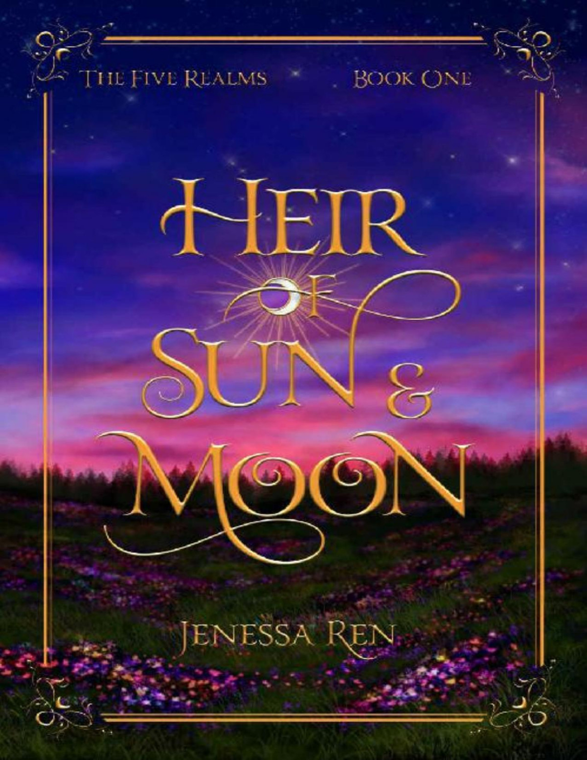 Heir Of Sun And Moon The Five Realms Book 1 Jenessa Ren