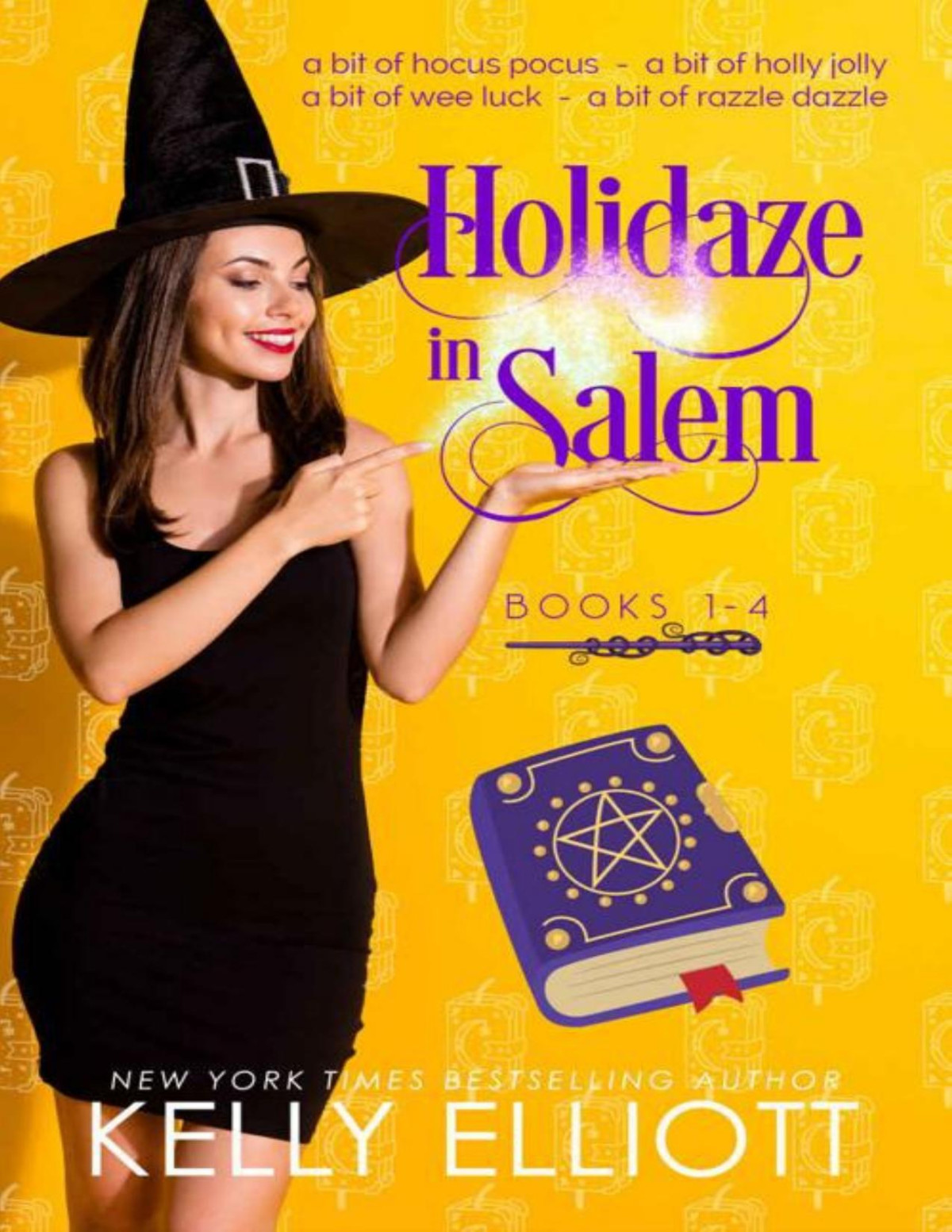 Holidaze In Salem Box Set Kelly Elliott
